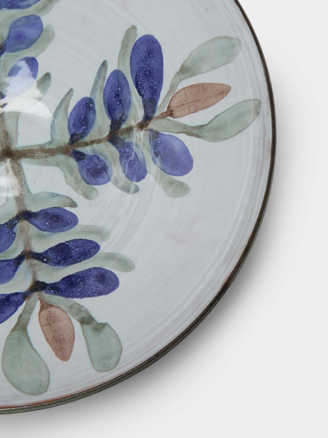 Antique and Vintage - Mid-Century Salad Bowl - White - ABASK