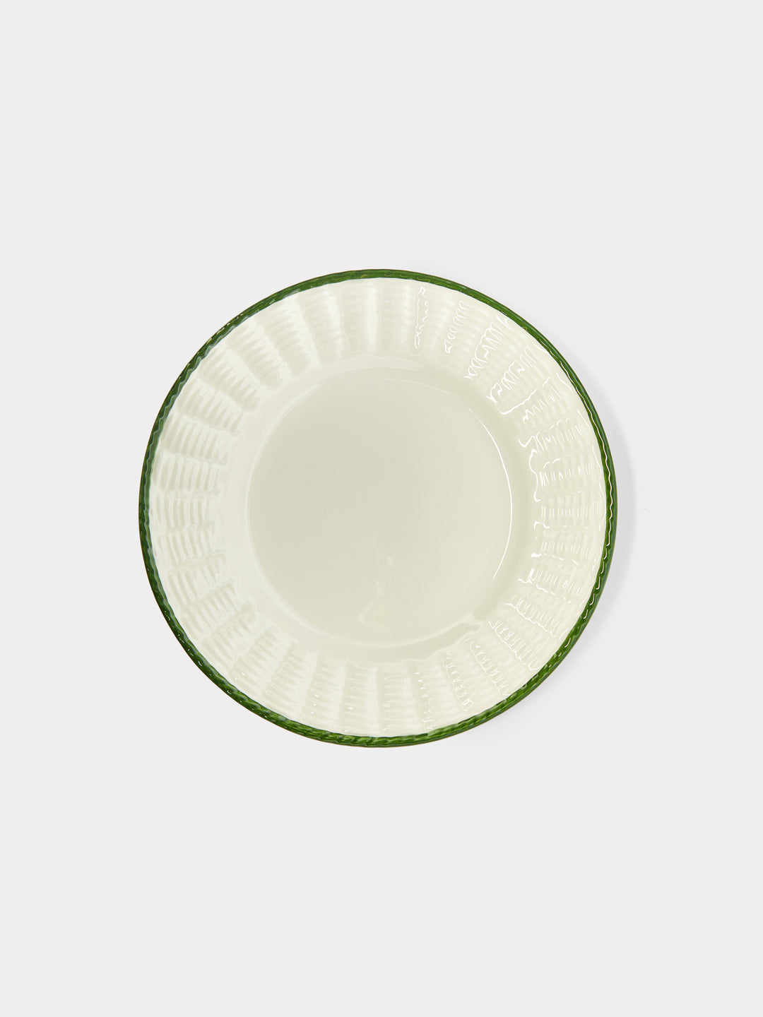 Este Ceramiche Hand-Painted Ceramic Salad Plates (Set of 4)