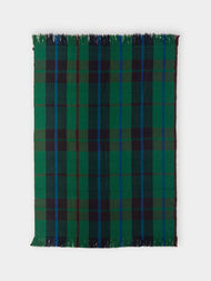 Otherways - Handwoven Yak Check Blanket -  - ABASK