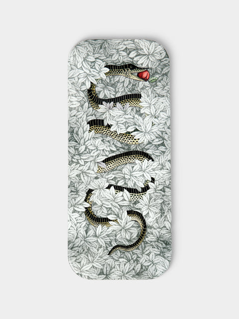 Fornasetti - Peccato Originale Wood Tray (23.5in/60cm) - Multiple - ABASK - 