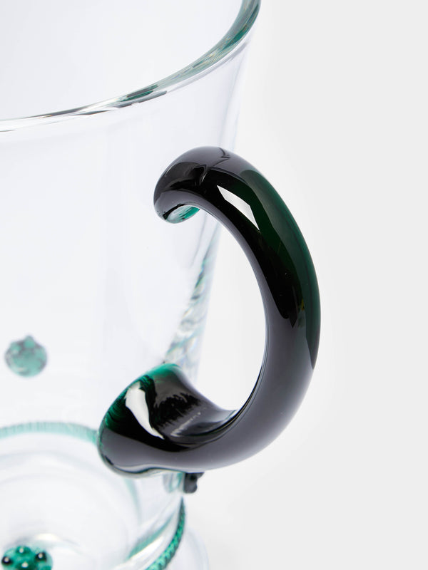 Theresienthal - Bacchus Hand-Blown Crystal Large Water Jug -  - ABASK