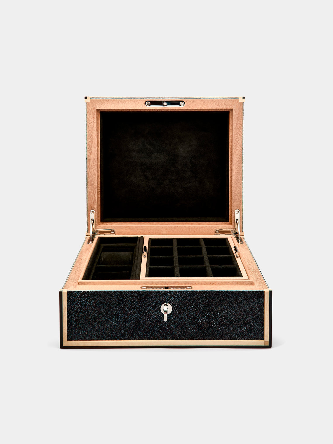 Elie Bleu - Shagreen Jewellery Box -  - ABASK - 