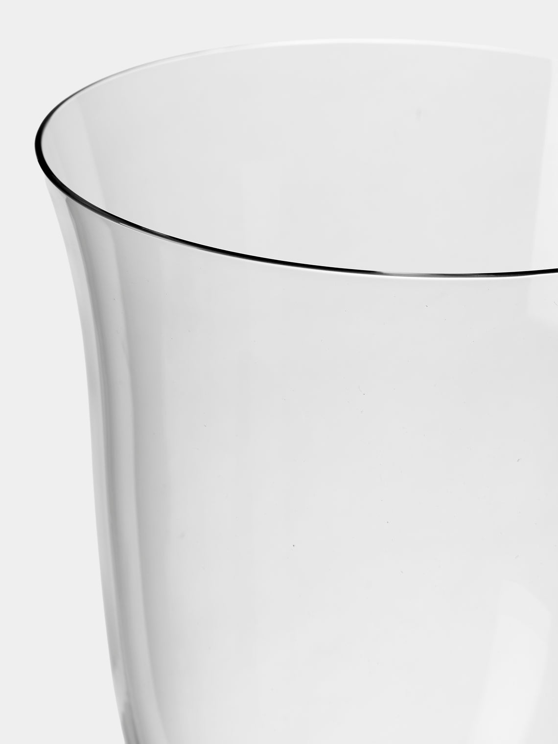 Lobmeyr - BV64 Flower Crystal Vase (9in/23cm) - Clear - ABASK