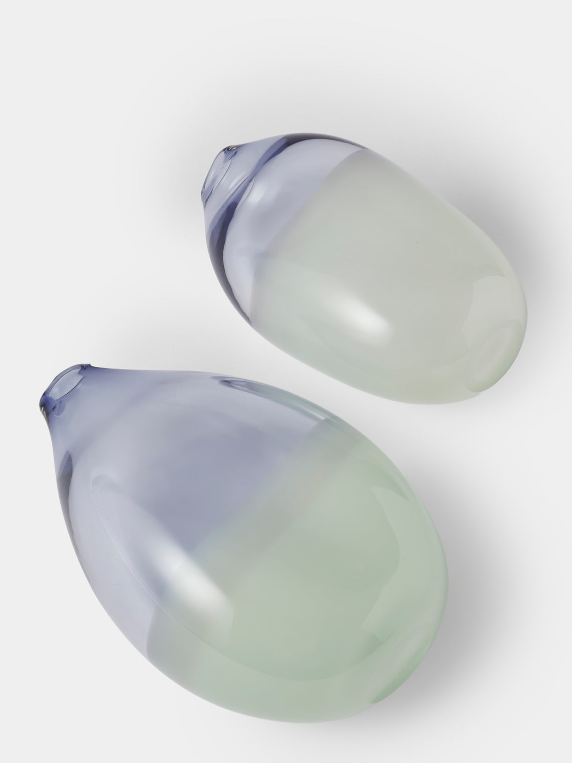Michèle Oberdieck - | Set of 2 | Ostfriesia Hand-Blown Glass Vessel and Bottle - Multiple - ABASK