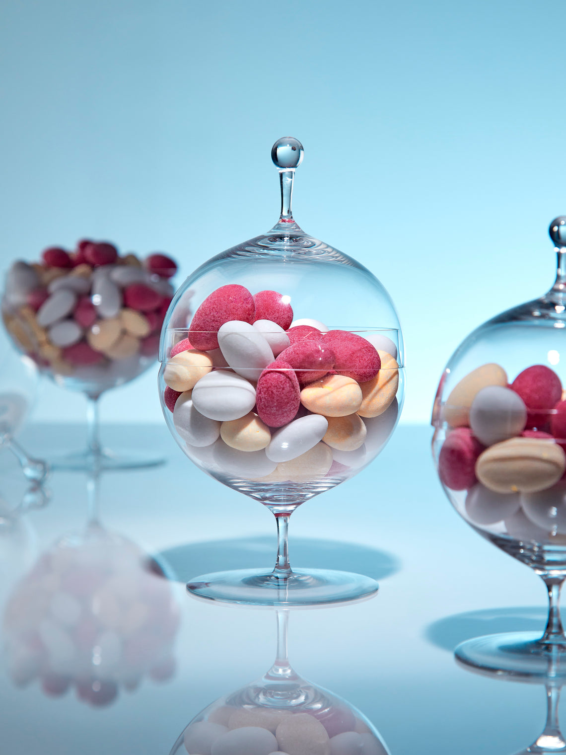 Lobmeyr - Hand-Blown Crystal Candy Dish II - Clear - ABASK