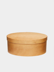 Ifuji - Hand-Carved Maple Wood Medium Box -  - ABASK - 