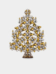 ABASK Decorations - Luxurious Czech Crystal Tree - Yellow - ABASK - 