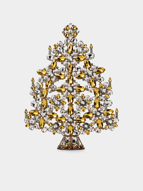 ABASK Decorations - Luxurious Czech Crystal Tree - Yellow - ABASK - 