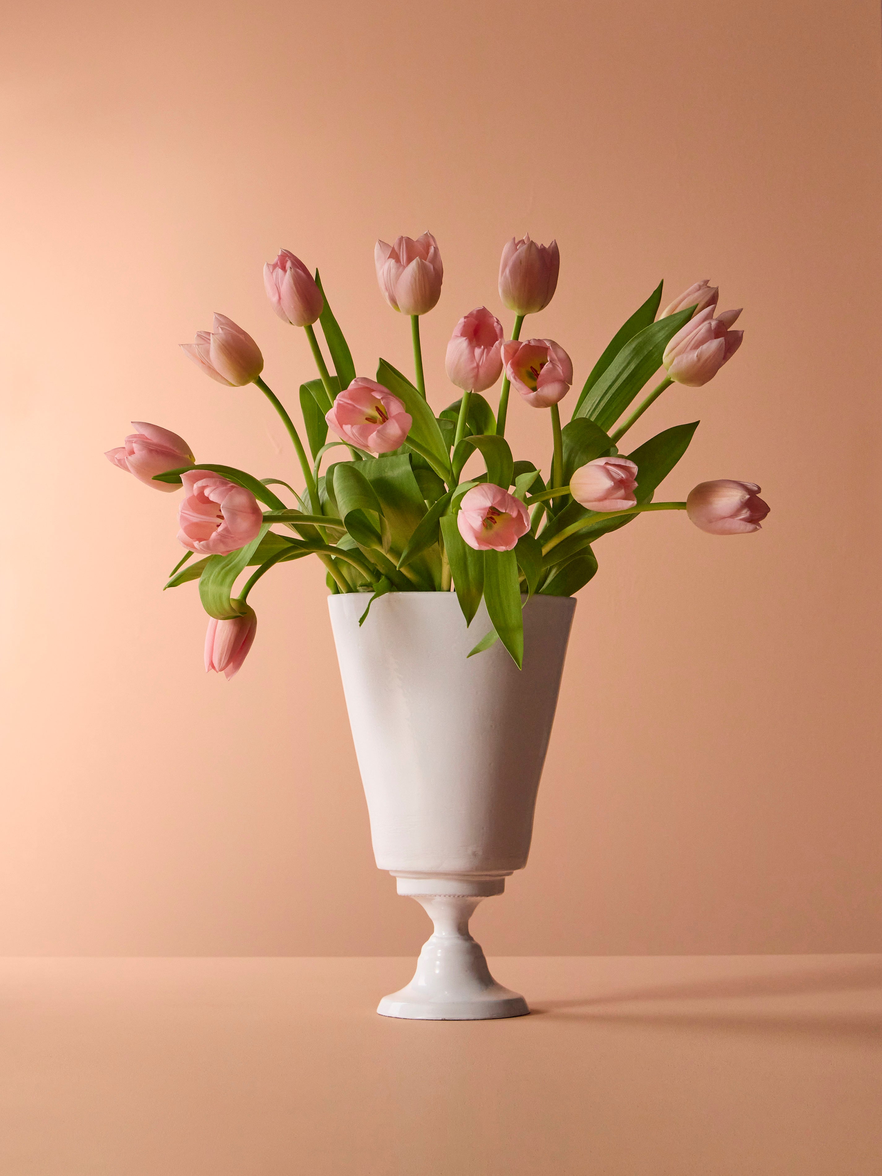 Astier de Villatte Simple Hand-Glazed Ceramic Vase