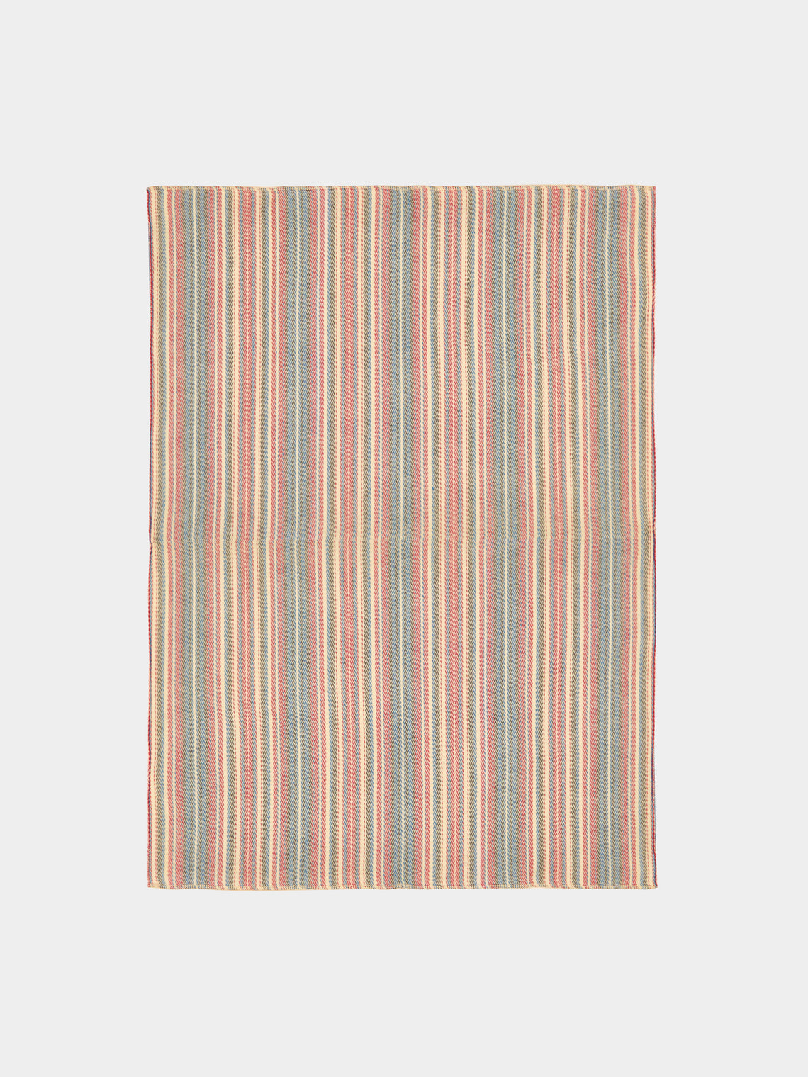 The Stroud - Village Fete Cotswold Lion Wool Blanket (79in/2m) - Multiple - ABASK - 