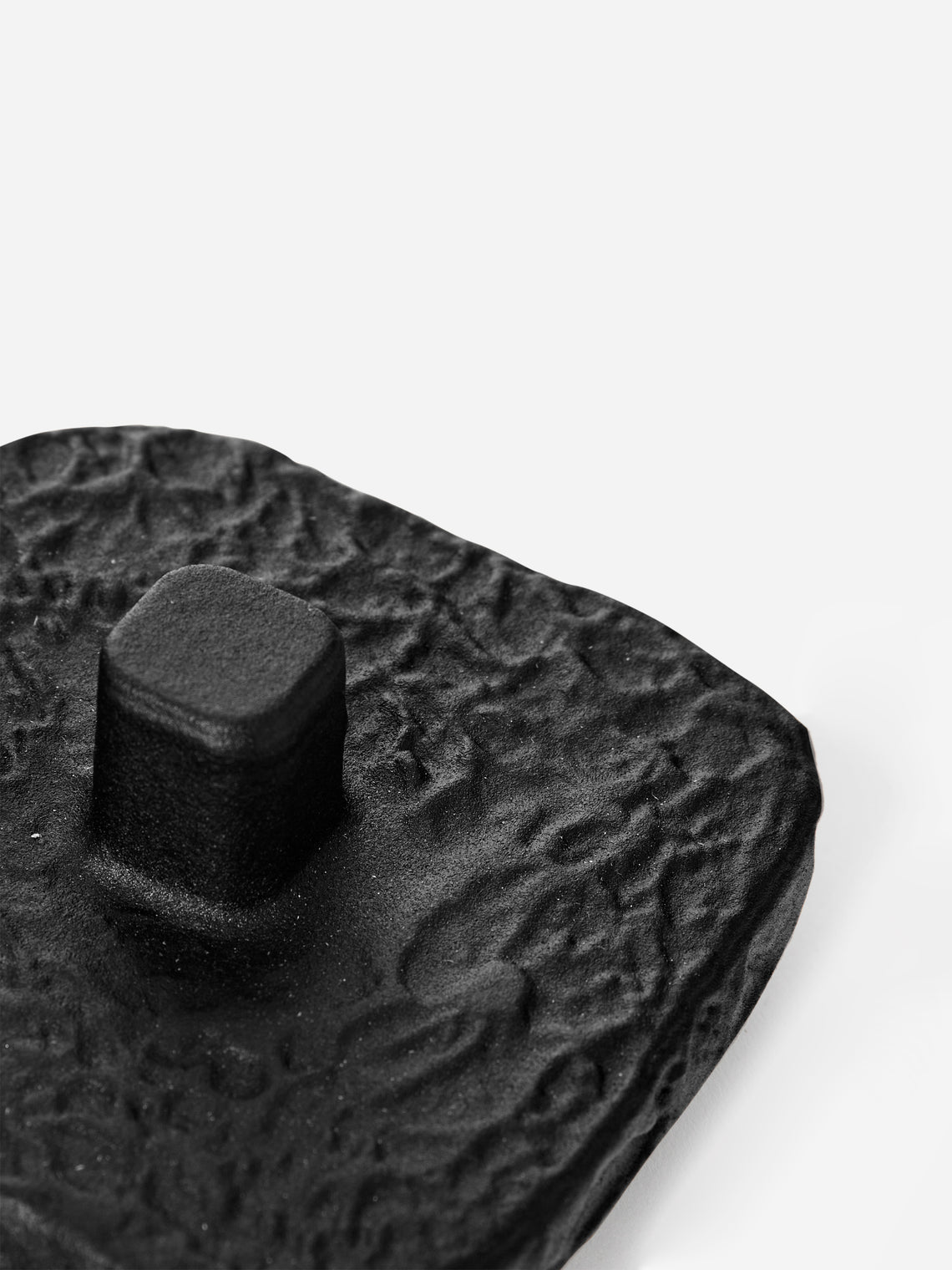 Giobagnara - Riace Imperfect Bronze Small Box - Black - ABASK