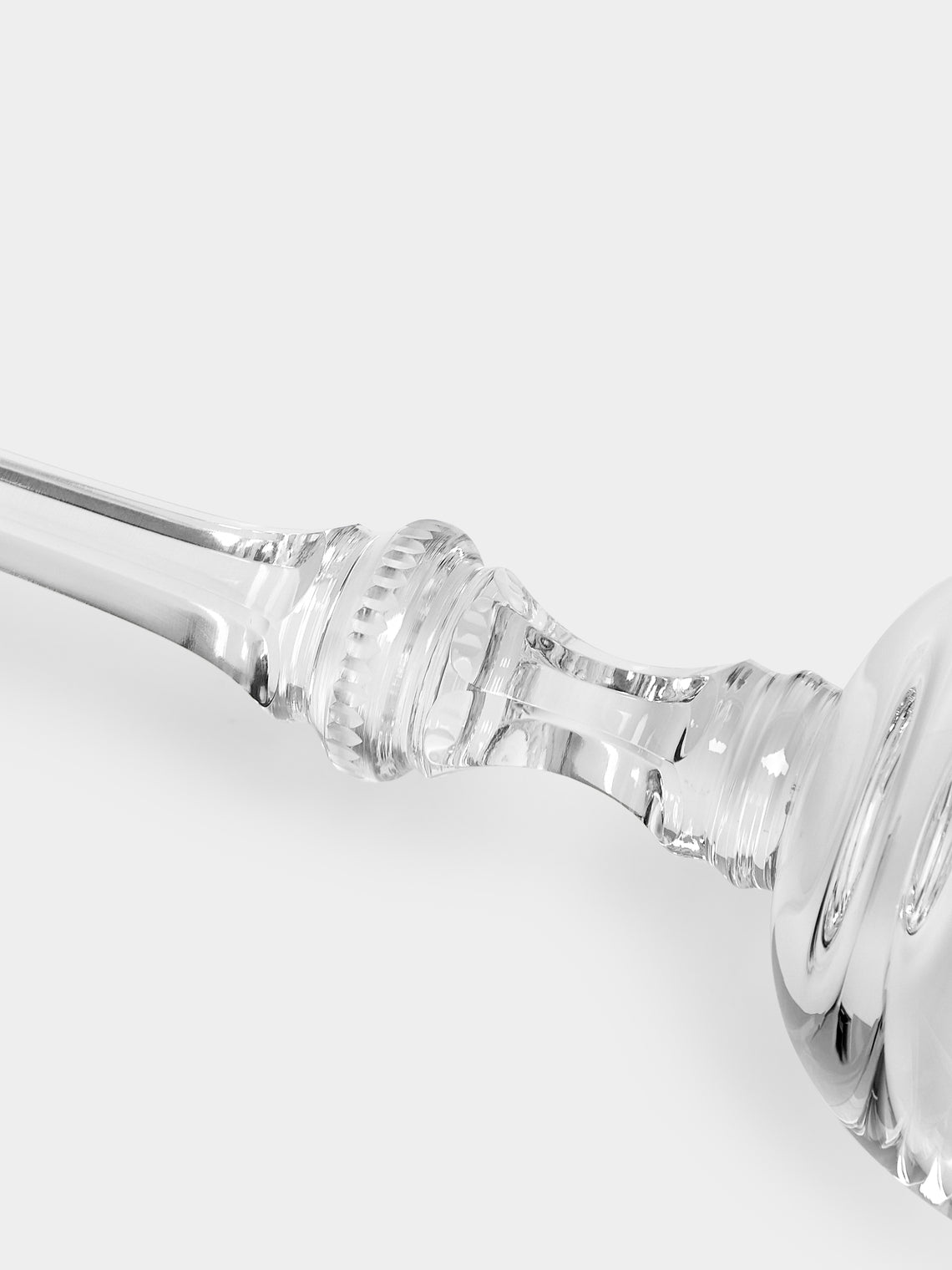 Moser - Mozart Hand-Blown Crystal Red Wine Glasses (Set of 2) - Clear - ABASK