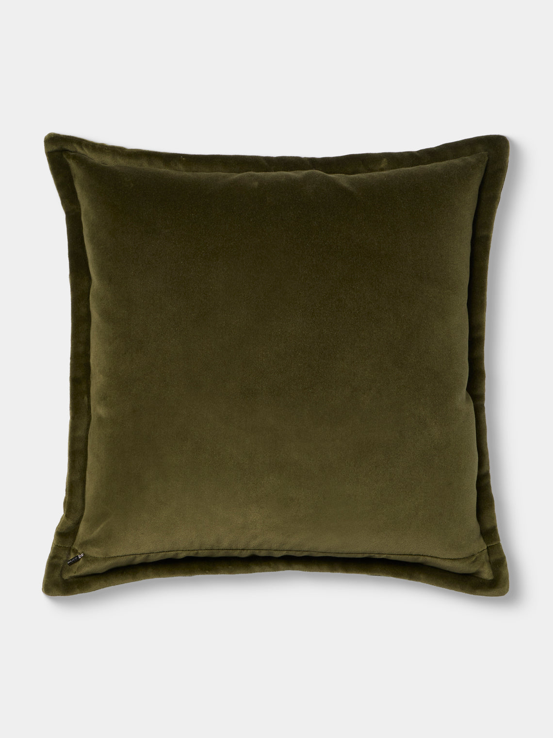 de Le Cuona - Vienna Cotton Pillow (21.5in/55cm) - Green - ABASK