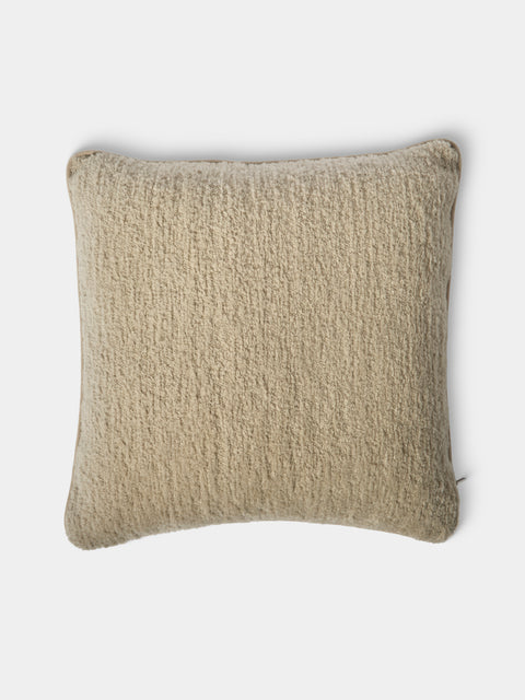 de Le Cuona - Tundra Wool Cushion (21.5in/55cm) - Beige - ABASK - 
