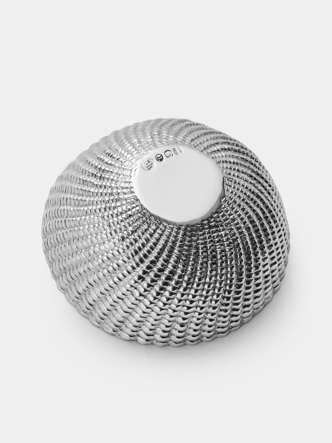 San Lorenzo - 1971 Franco Albini and Franca Helg Pannocchia Sterling Silver Bowl - Silver - ABASK