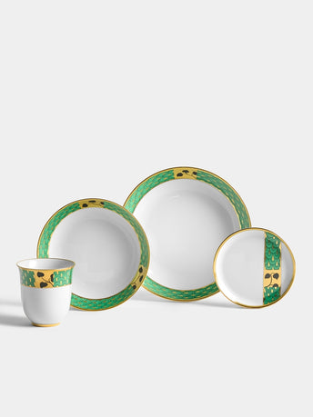 Augarten - Secession Hand-Painted Porcelain Collection - White - ABASK - 