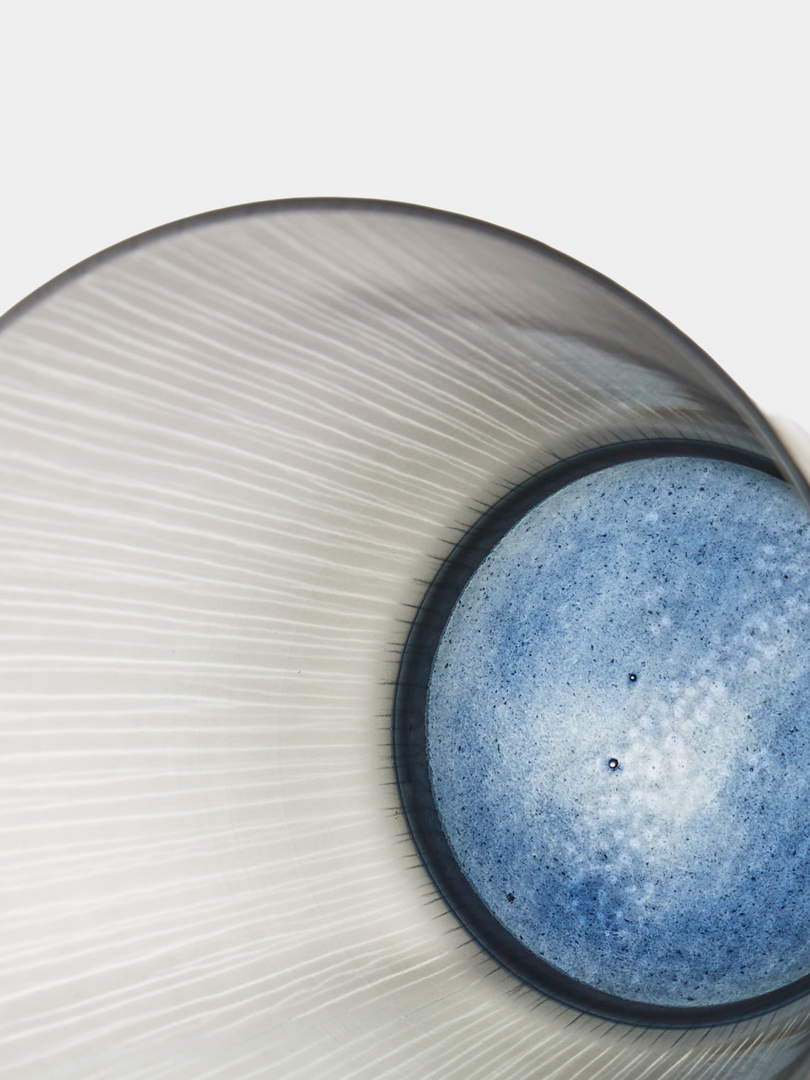 Takeyoshi Mitsui - Silence Hand-Blown Glass Tumblers (Set of 2) - Gray - ABASK