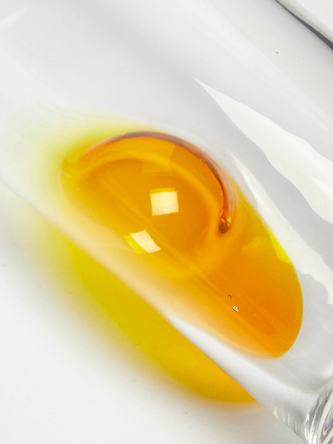 NasonMoretti - Archive Revival 1958 Hand-Blown Murano Cordial Glasses (Set of 2) - Yellow - ABASK