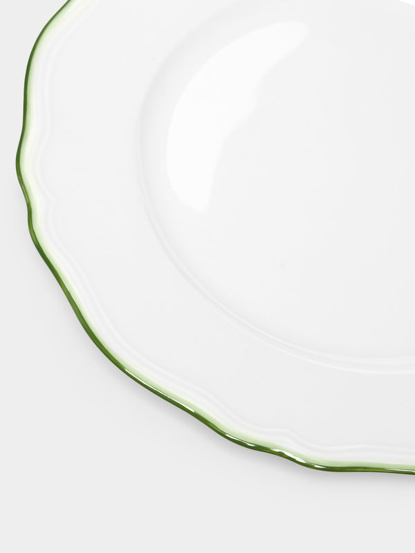 Raynaud - Touraine Hand-Painted Porcelain Side Plate -  - ABASK