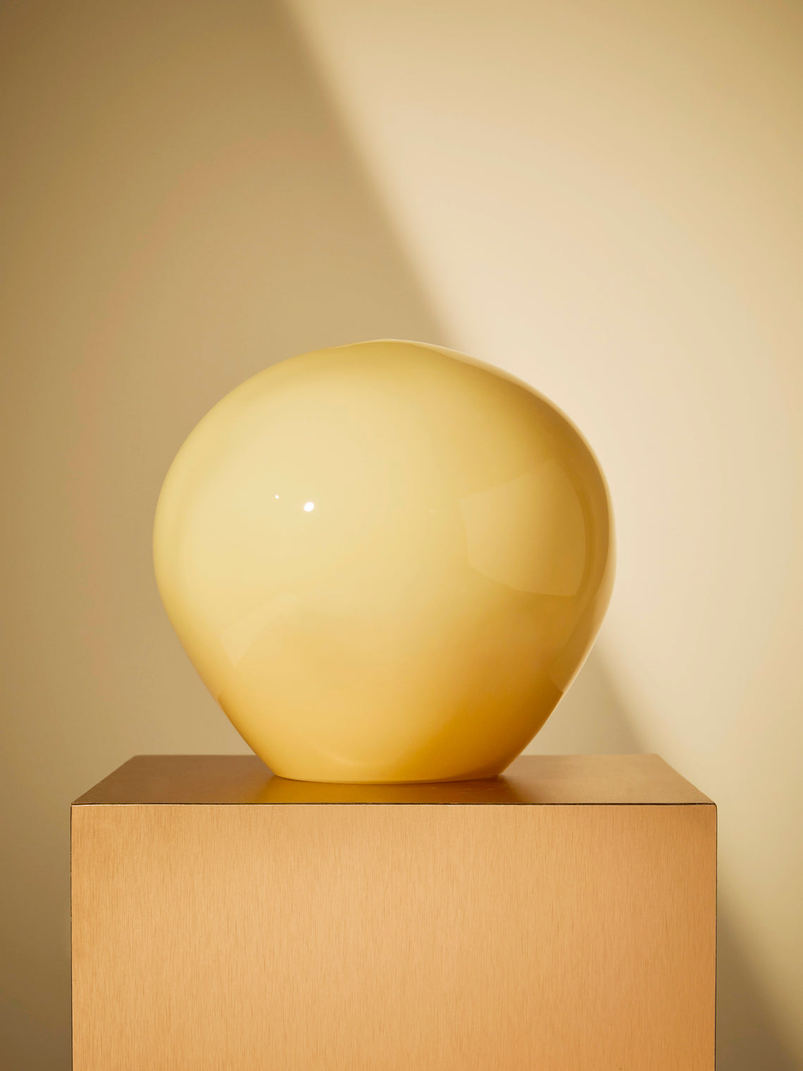 Helle Mardahl Studio - Bon Bon Hand-Blown Glass Table Lamp - Yellow - ABASK