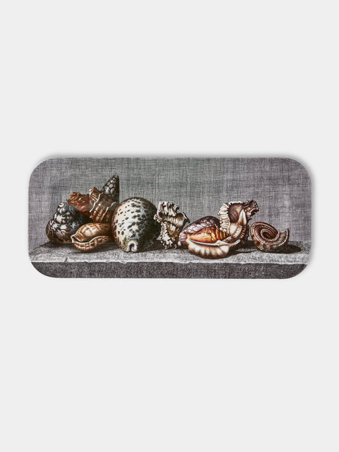 Fornasetti - Conchiglie Wood Tray - Multiple - ABASK - 