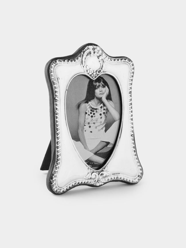 Antique and Vintage - 1900s Sterling Silver Photo Frame - Silver - ABASK - 