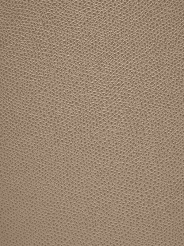 Giobagnara - Otto Leather Bin - Taupe - ABASK