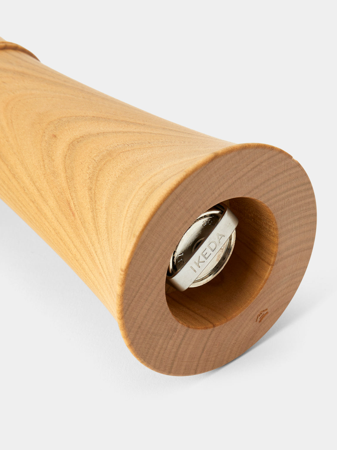 Yamani Woodworks - Hand-Turned Wood Pepper Mill (9in/23cm) - Brown - ABASK