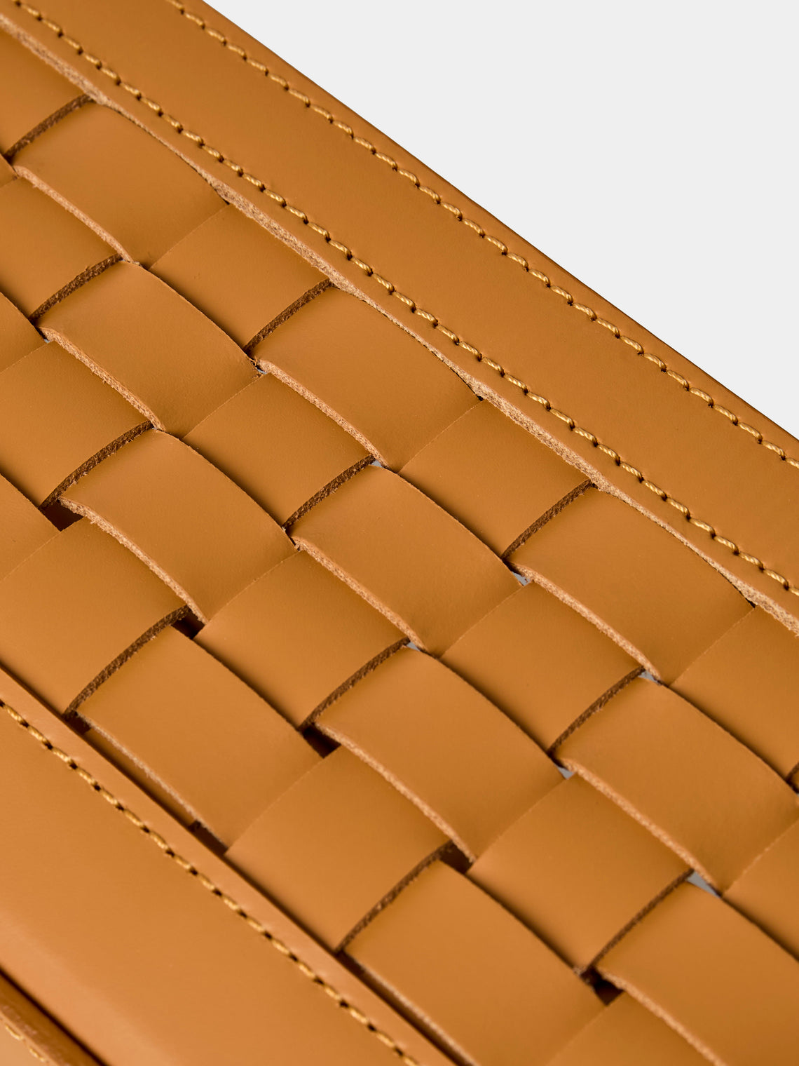 Riviere - Barcelona Water-Resistant Leather High Basket - Tan - ABASK