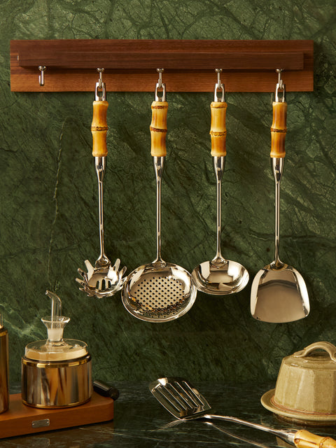 Lorenzi Milano - Bamboo Cooking Utensils (Set of 5) -  - ABASK