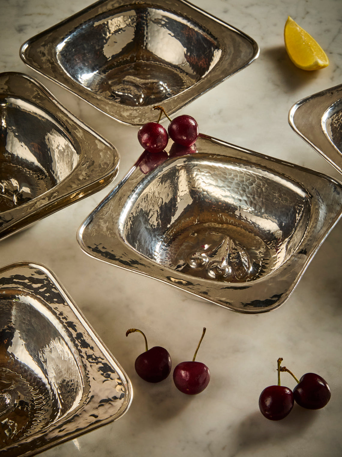 Antique and Vintage - 1950s Ricci Argentieri Silver-Plated Bowl - Silver - ABASK