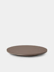 Giobagnara - Jupiter Leather Lazy Susan (20in/50.5cm) - Gray - ABASK - 