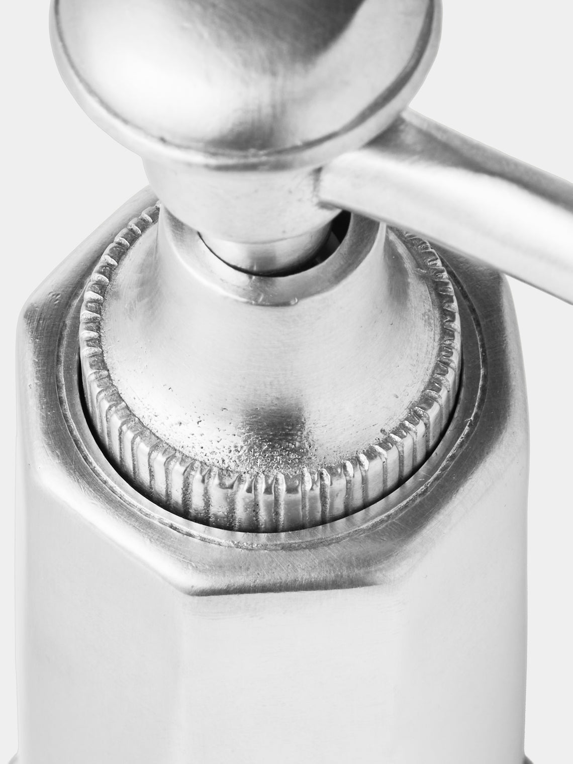 Cosi Tabellini - Toscana Pewter Soap Dispenser - Silver - ABASK