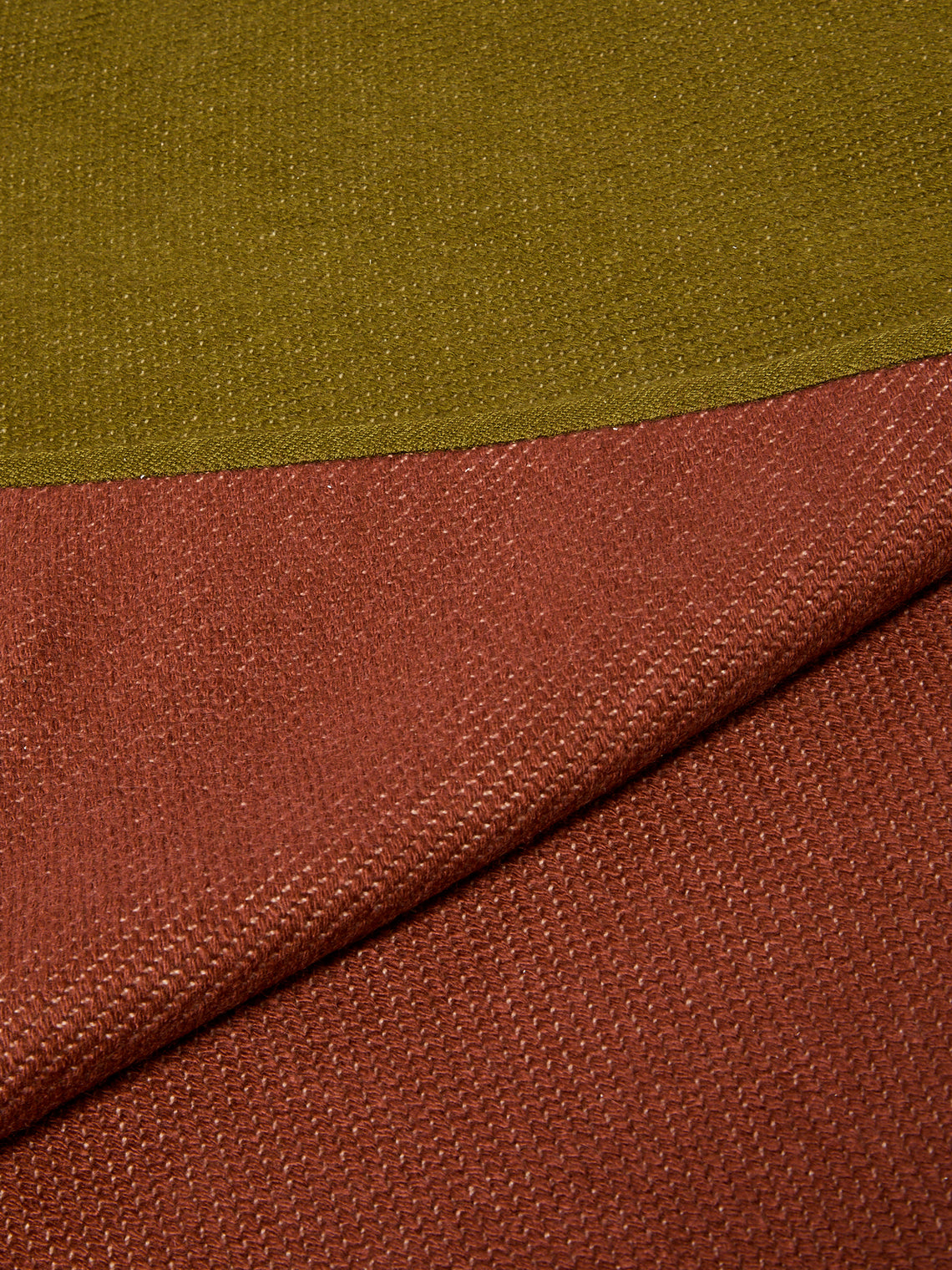 Studio Shamshiri x ABASK - Handwoven Cashmere Double-Faced Extra Large Blanket -  - ABASK