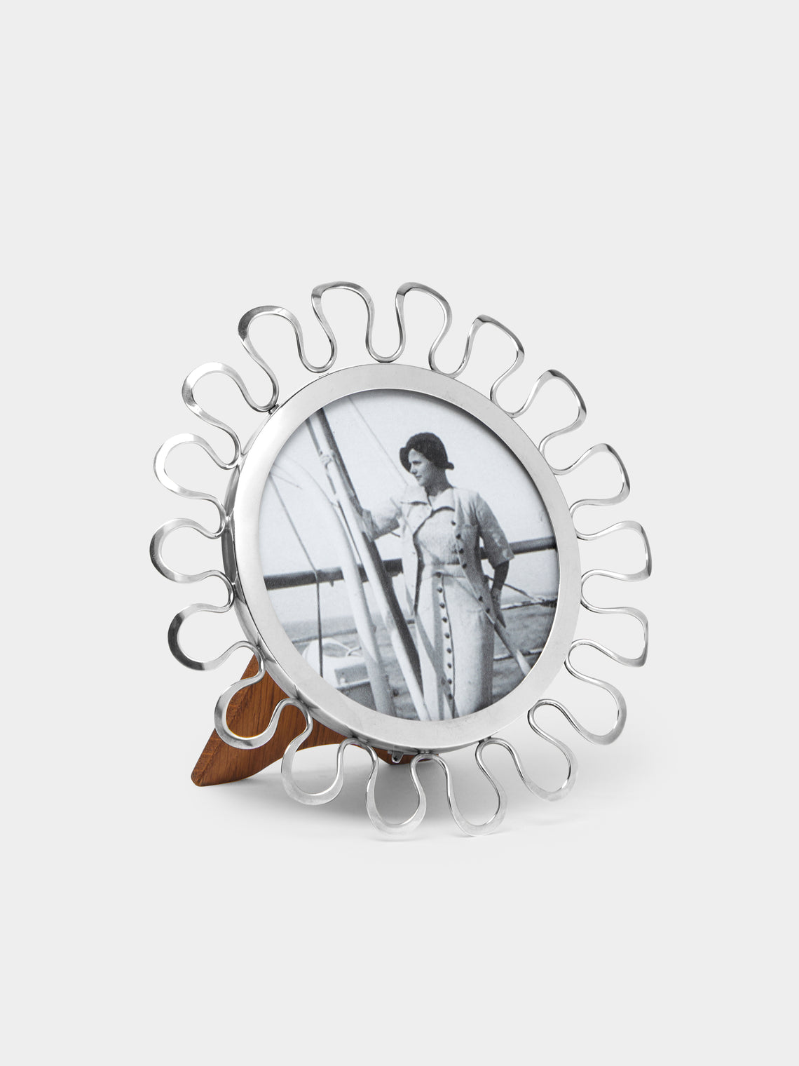 Antique and Vintage - Mid 20th Century Silver Photo Frame -  - ABASK - 