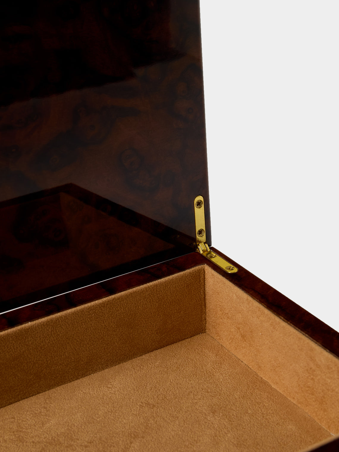 Mastellone Giuseppe - Wood Inlay Jewelry Box - Brown - ABASK