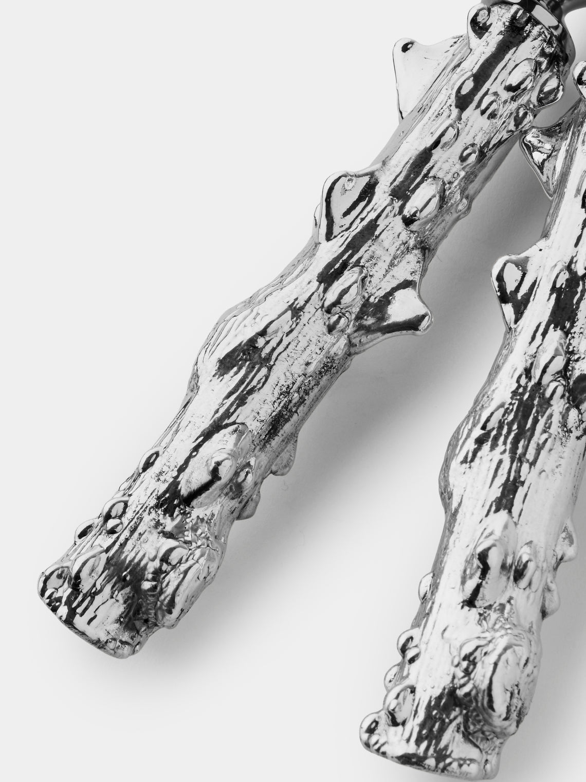 Pampaloni - Thorns Solid Silver Nutcracker - Silver - ABASK