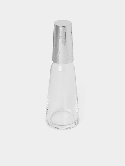 Robbe & Berking - Martelé Silver-Plated Oil / Vinegar Bottle - Silver - ABASK - 