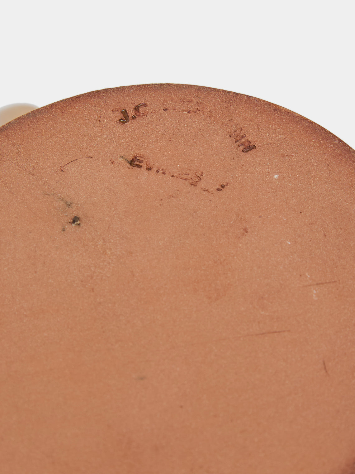 Poterie d’Évires - Flowers Hand-Painted Ceramic Jug (34oz/1L) - Cream - ABASK