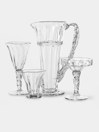 Alexander Kirkeby - Hand-Blown Crystal Drinkware Collection - Clear - ABASK - 