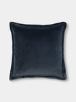 de Le Cuona - Vienna Cotton Pillow (21.5in/55cm) - Blue - ABASK - 