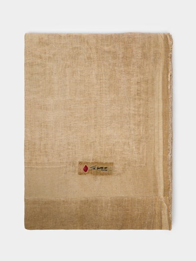 The House of Lyria - Taxus Linen Rectangular Tablecloth -  - ABASK - 
