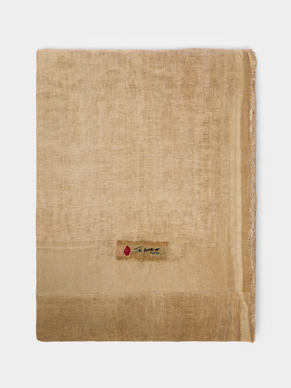 The House of Lyria - Taxus Linen Rectangular Tablecloth -  - ABASK - 