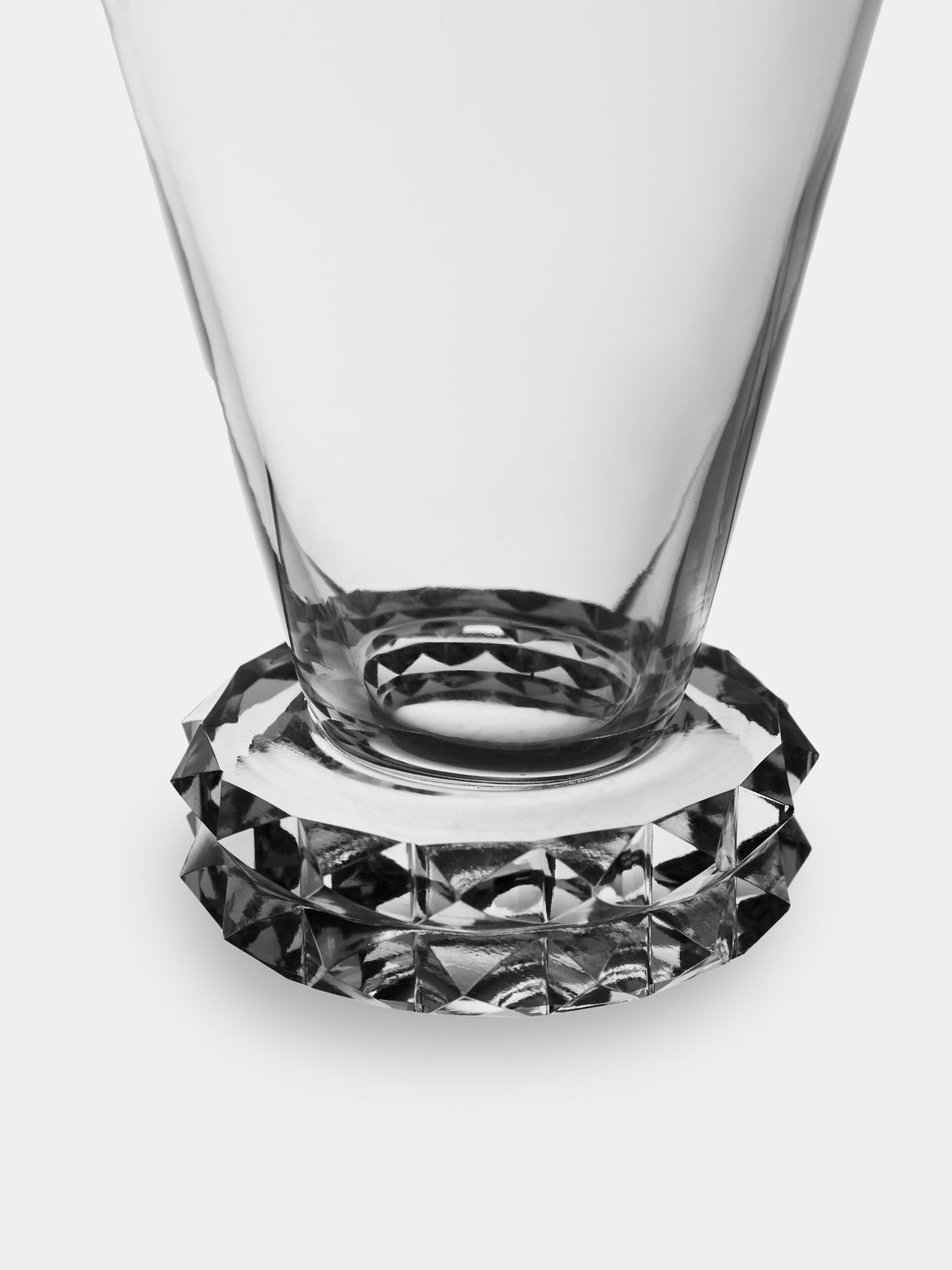 Antique and Vintage - Mid-20th-Century Baccarat Water Glasses (Set of 6) - Clear - ABASK