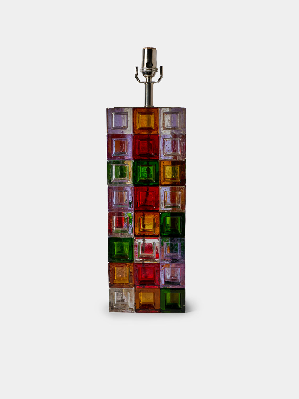 Antique and Vintage - Mid-Century Albano Poli Murano Glass Table Lamp - Multiple - ABASK - 