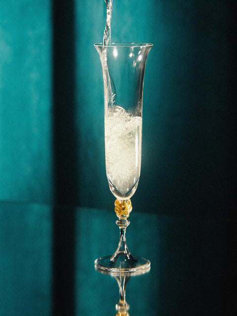 NasonMoretti - A/81 Hand-Blown Murano Glass Champagne Flute -  - ABASK
