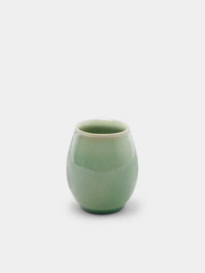 Jinho Choi - Celadon Cups (Set of 4) -  - ABASK - 