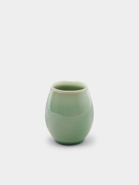 Jinho Choi - Celadon Cups (Set of 4) -  - ABASK - 