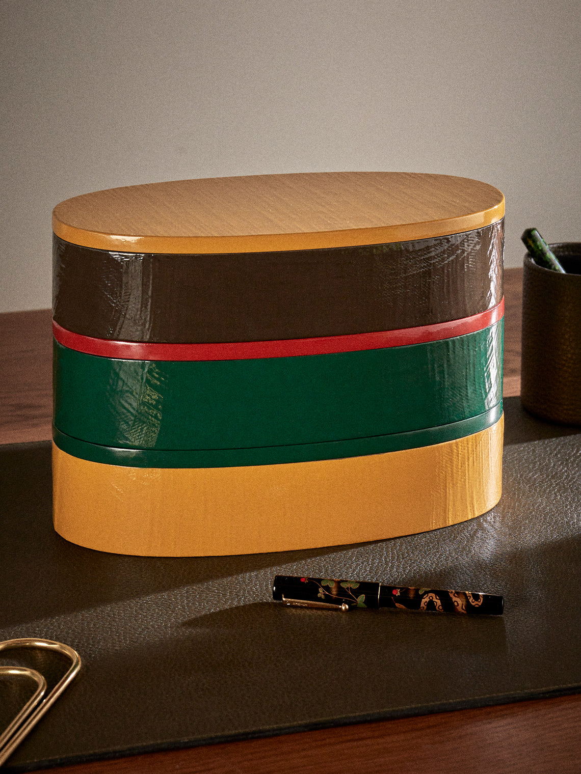 Huh Myoung Wook - Ottchil Ash Large Box - Green - ABASK