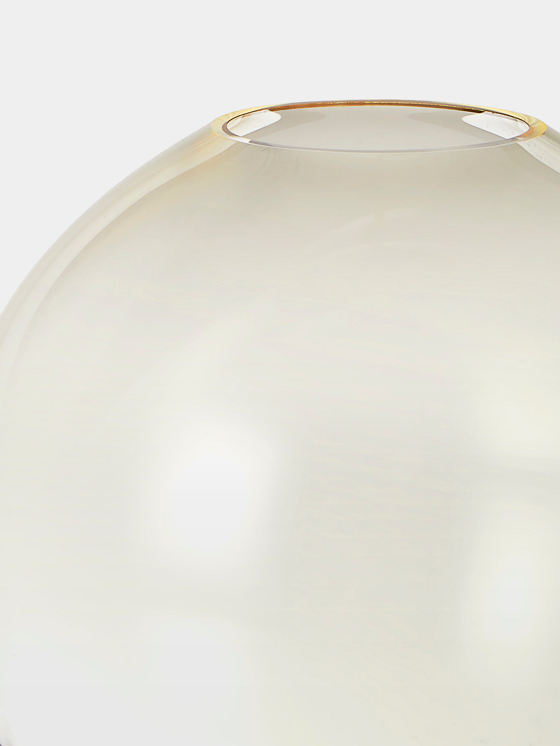 Lobmeyr - BV60 Flower Crystal Bud Vase (4in/10cm) - Yellow - ABASK